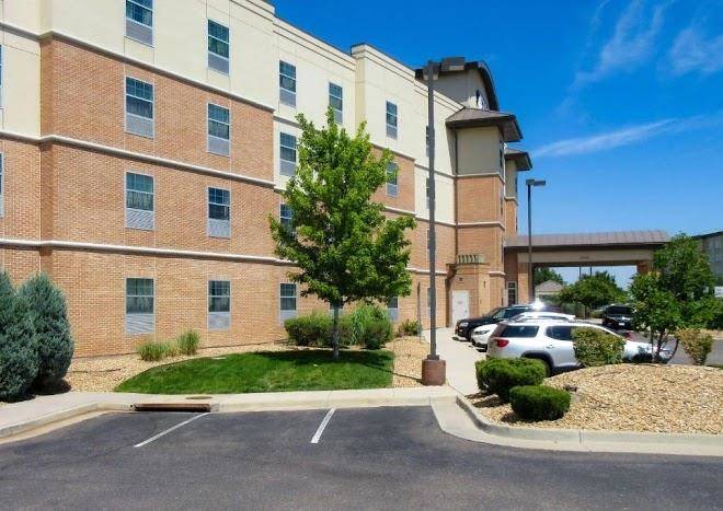 Quality inn & suites denver south park meadows area