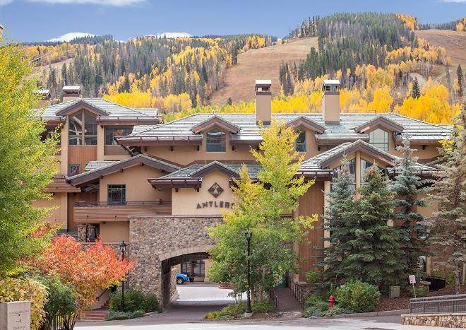 Antlers at vail
