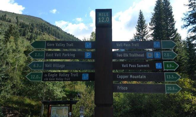 Gore creek campground