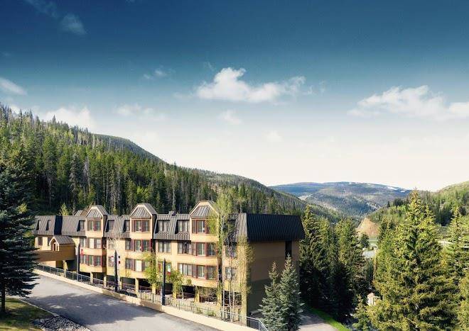 Marriott's streamside evergreen at vail