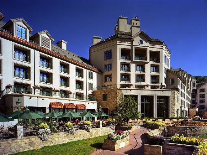 Hyatt residence club at park hyatt beaver creek