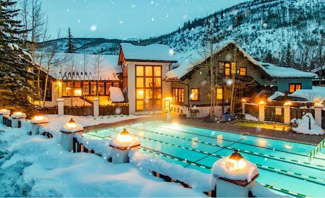 Vail racquet club mountain resort