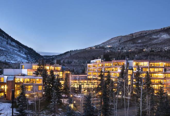 Vail spa condominiums