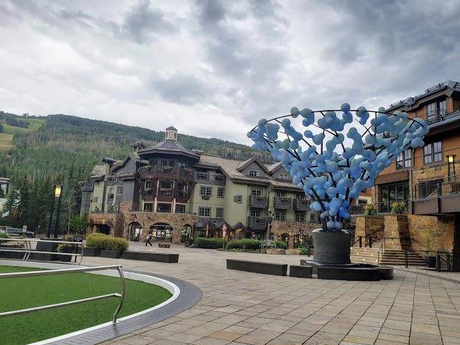 Vail village inn plaza 107