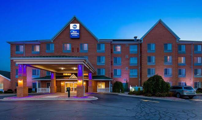 Best western executive inn & suites