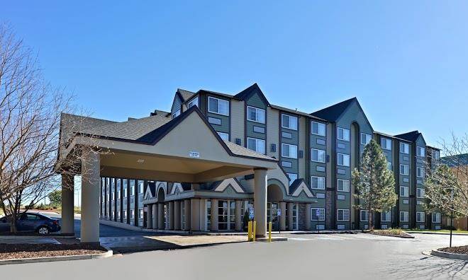 Best western plus peak vista inn & suites