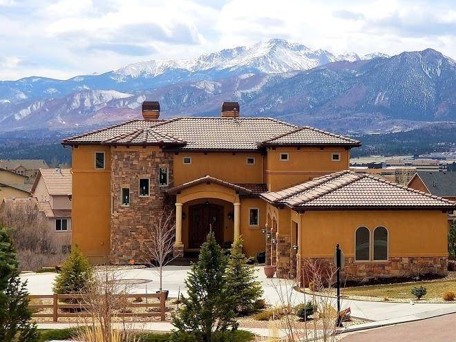 Chateau du pikes peak