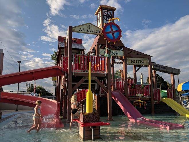 Colorado springs koa holiday