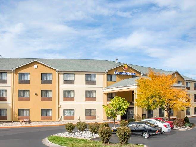 Comfort Inn North Air Force Academy Area Image