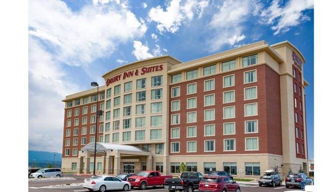 Drury inn & suites colorado springs near the air force academy
