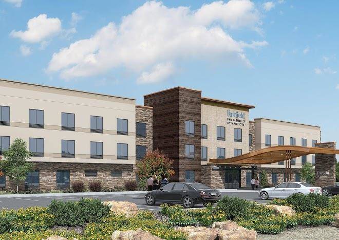 Fairfield inn & suites by marriott colorado springs east ballpark