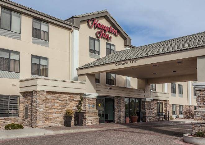 Hampton inn colorado springs airport