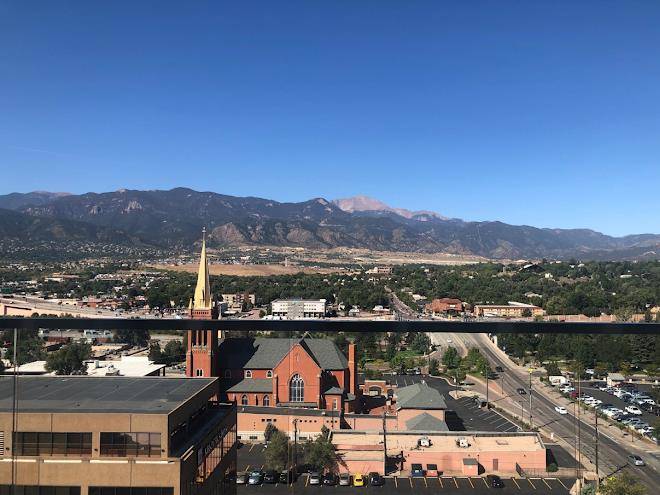 Hilton garden inn colorado springs downtown