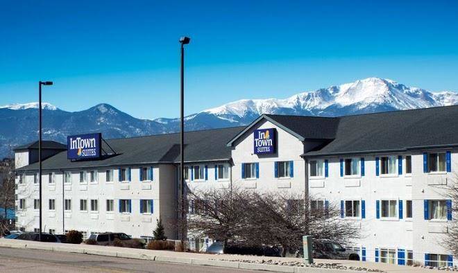 Intown suites extended stay colorado springs co