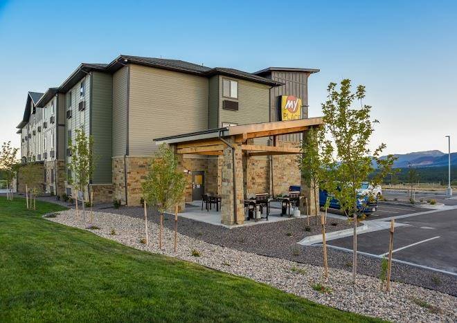 My place hotel colorado springs co
