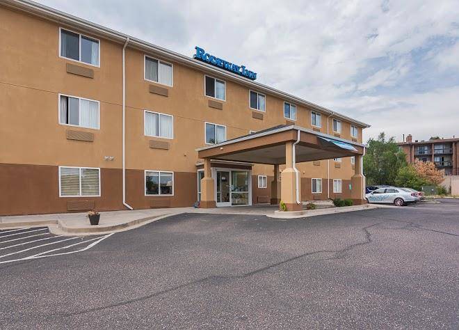 Rodeway Inn Central Colorado Springs Image