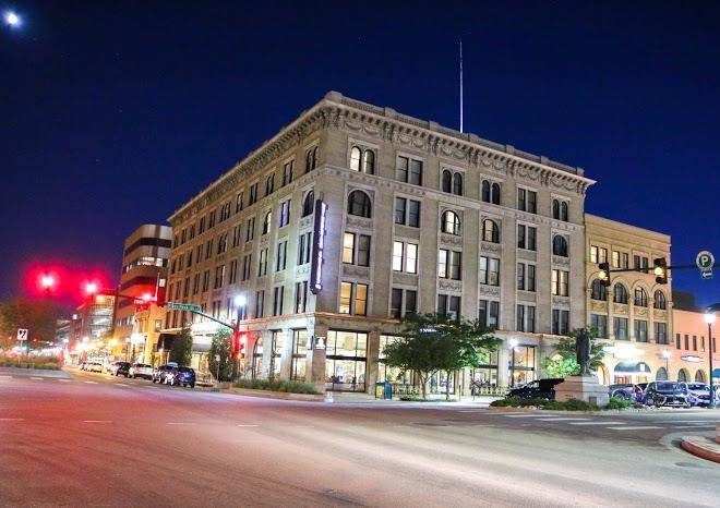 The mining exchange a wyndham grand hotel & spa