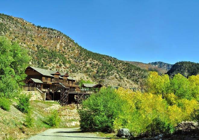 Glenwood canyon resort