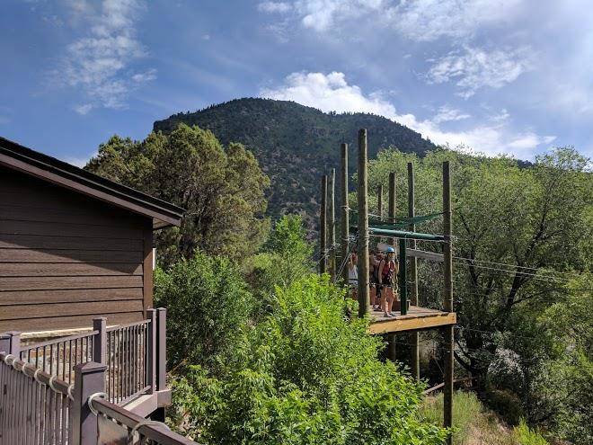 Glenwood canyons resort