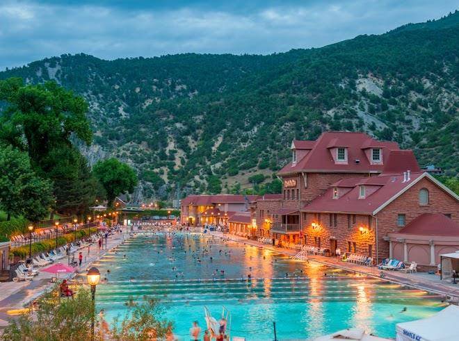 Glenwood hot springs lodge