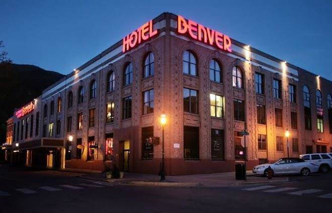 The hotel denver