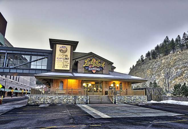 Lady luck casino black hawk