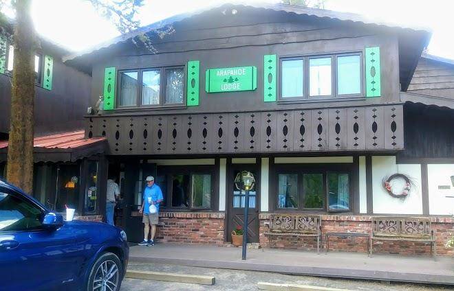 Arapahoe ski lodge