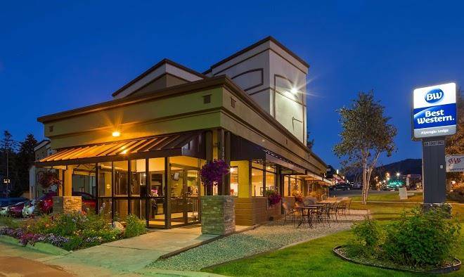 Best western alpenglo lodge