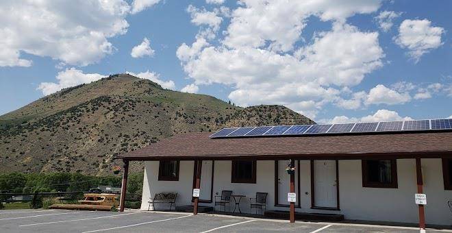 Canyon motel
