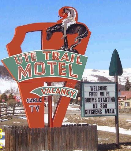 Ute trail motel