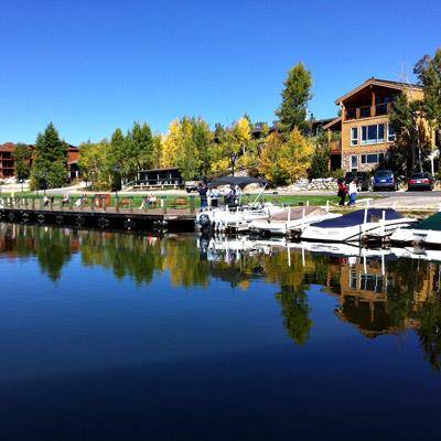 Western riviera lakeside lodging