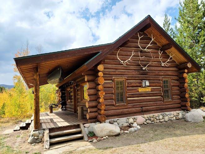 Winding river resort