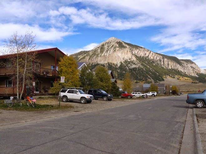 Gothic manor at crested butte