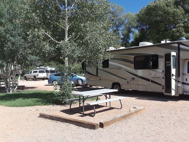 Palisades senior rv park