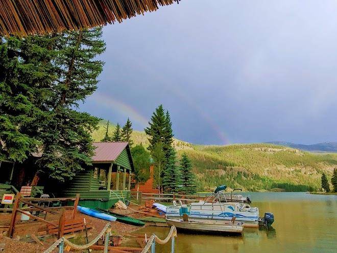 Lake san cristobal lodge