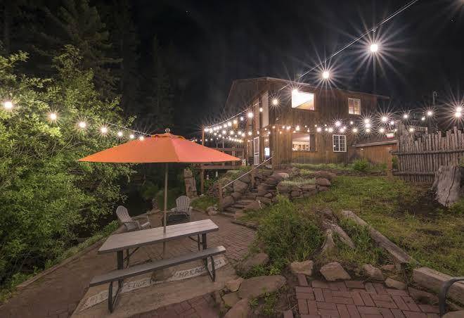 Cuchara's river bed and breakfast