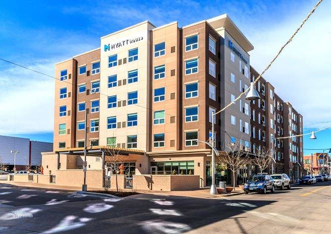 Hyatt house denver lakewood at belmar