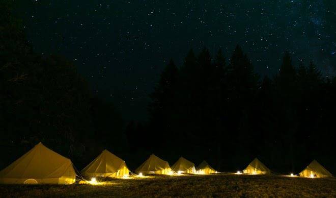 Red rocks glamping