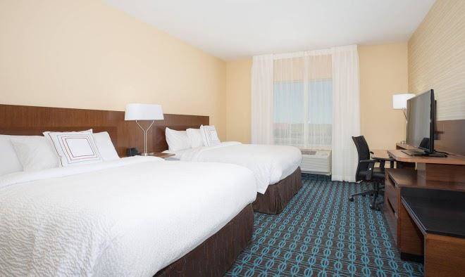 Fairfield inn & suites by marriott burlington