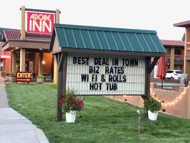 Adobe inn