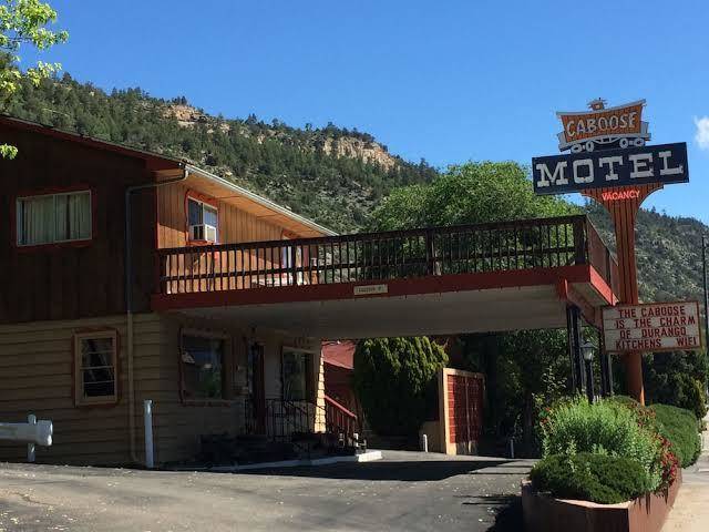 Caboose motel & gift shop