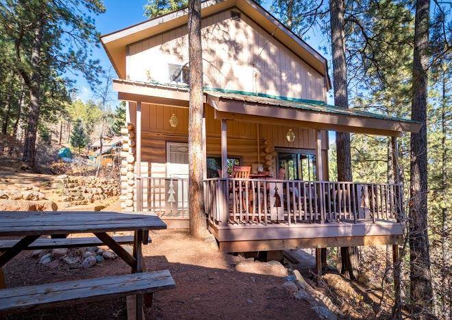 Pine river lodge vallecito lake