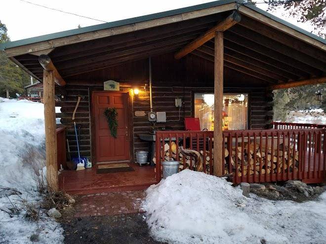 Tashi's cabin