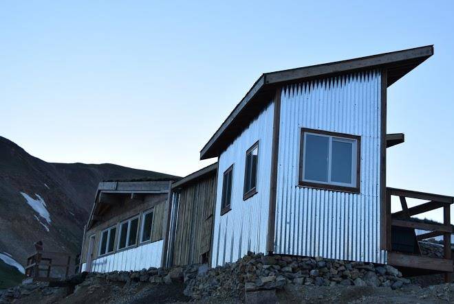 Weston pass hut