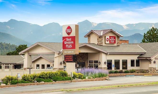 Best western plus silver saddle inn