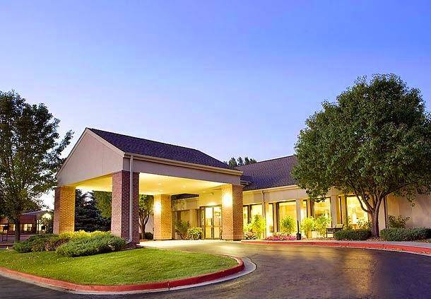 Courtyard by marriott fort collins