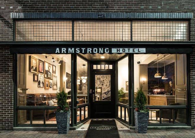 The armstrong hotel
