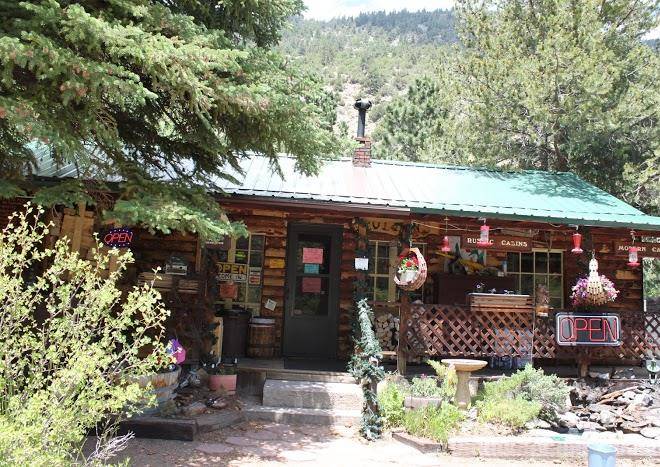 Trading post resort