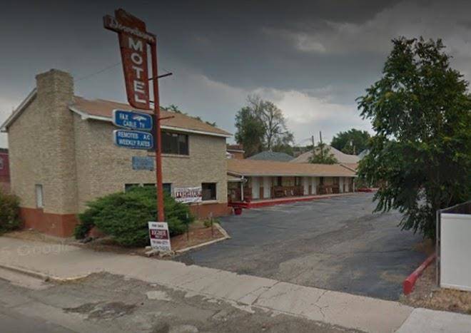 Downtown motel
