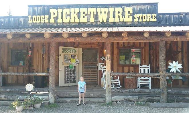 Picketwire lodge & store